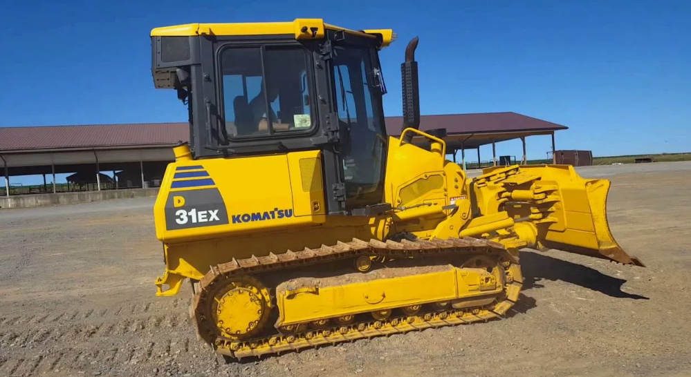 Бульдозер Komatsu D31ЕX